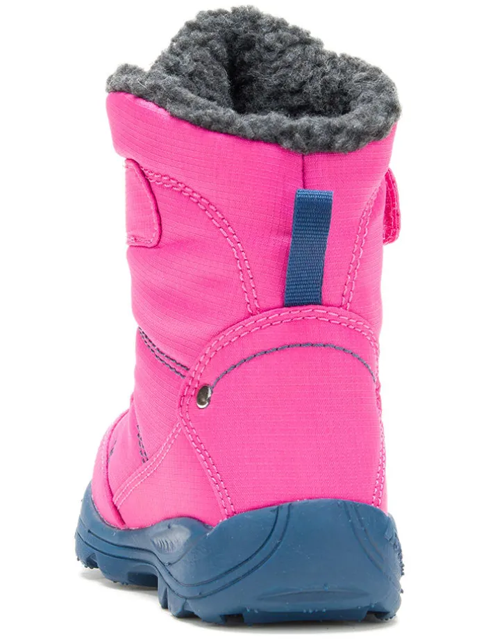Winterboots "Snowman" in Pink