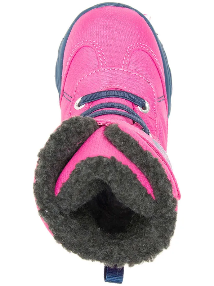 Winterboots "Snowman" in Pink