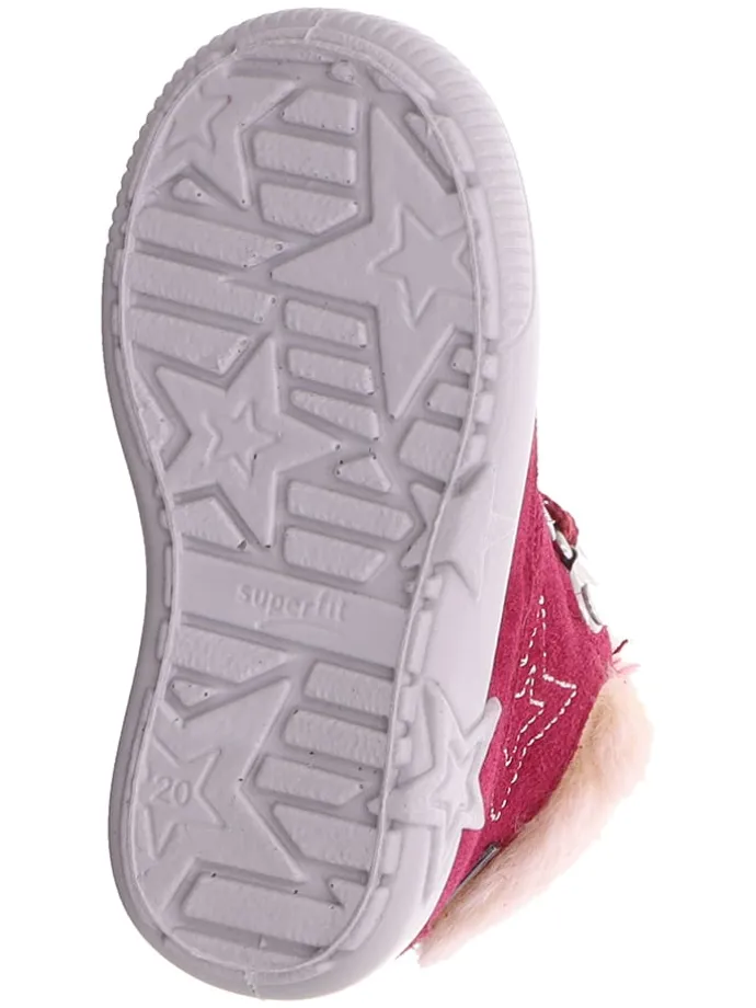 Winter-Boots "Starlight" in Rot