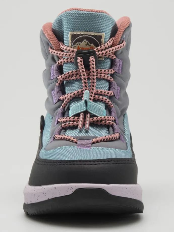Winterboots "Stormymid2" in Grau/ Hellblau