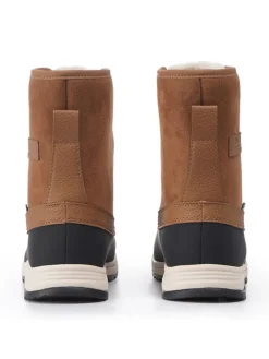 Winterboots "Tuttu" in Hellbraun