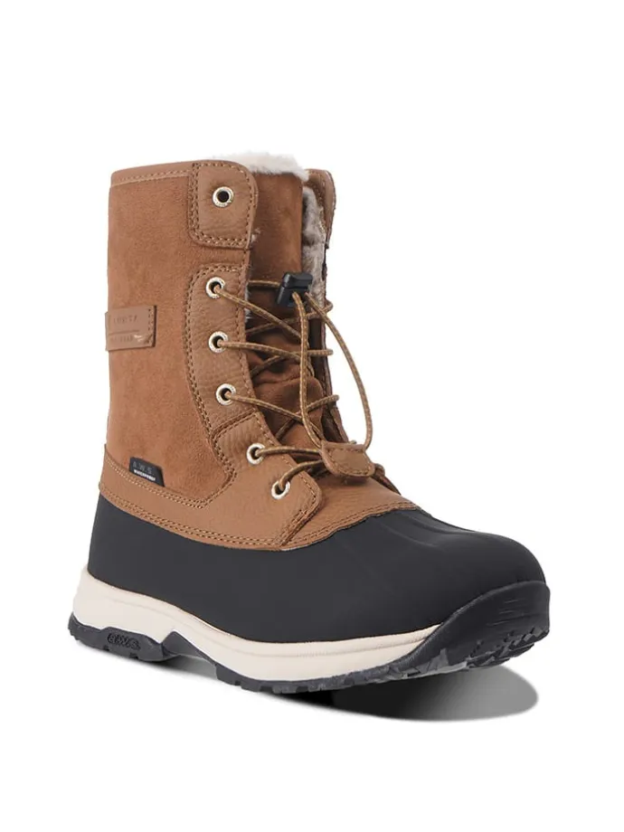 Winterboots "Tuttu" in Hellbraun