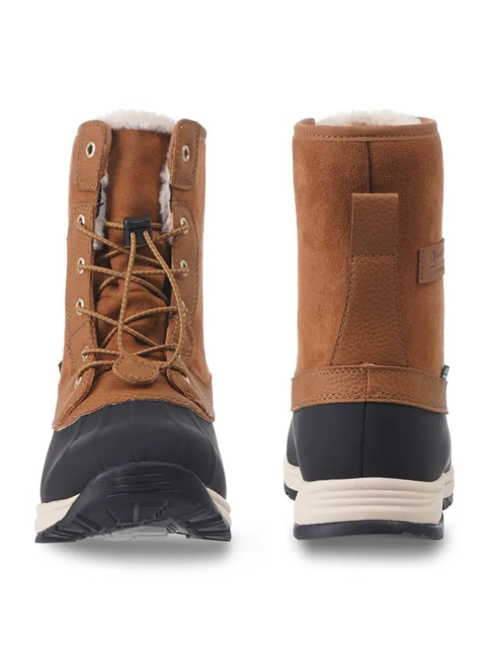 Winterboots "Tuttu" in Hellbraun