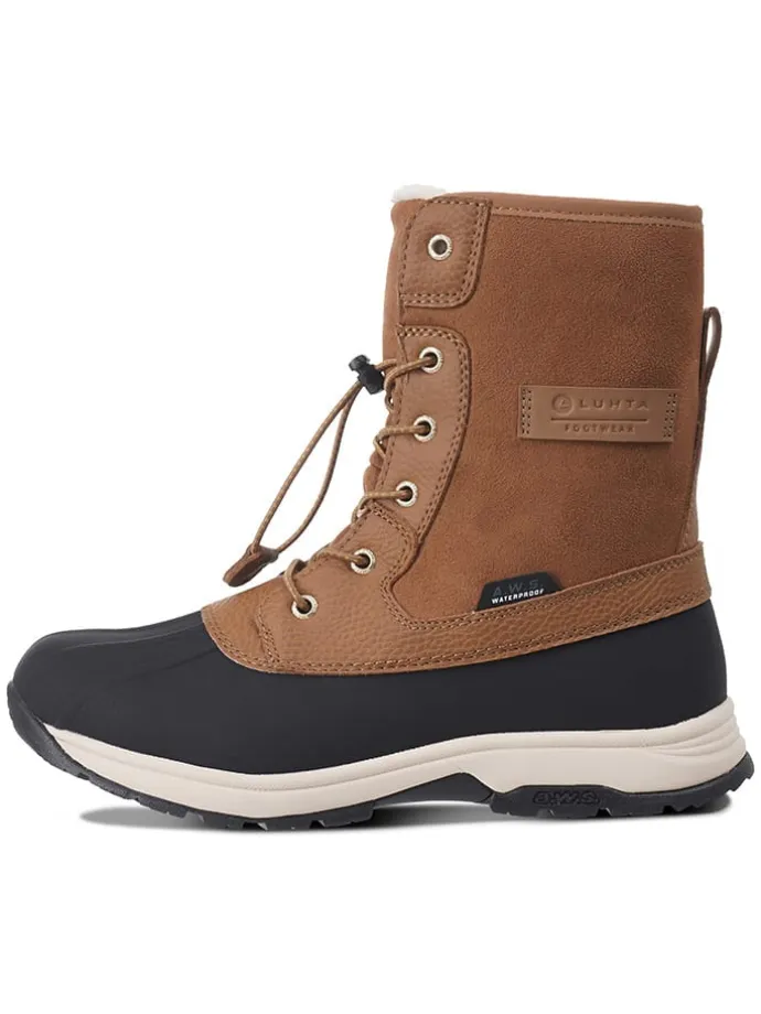 Winterboots "Tuttu" in Hellbraun