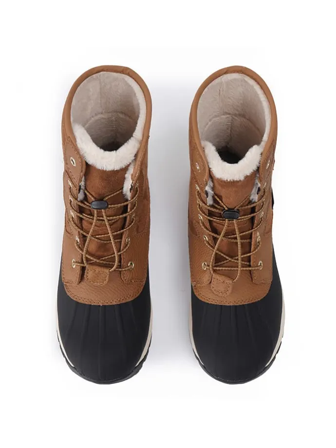 Winterboots "Tuttu" in Hellbraun