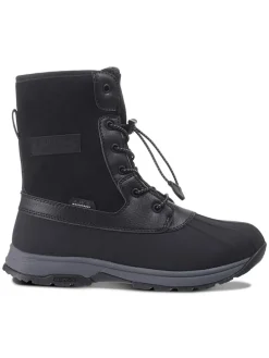 Winterboots "Tuttu" in Schwarz