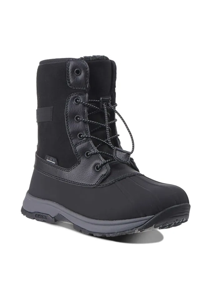 Winterboots "Tuttu" in Schwarz