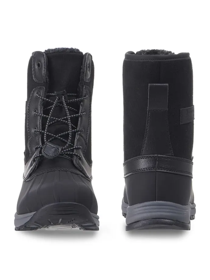 Winterboots "Tuttu" in Schwarz