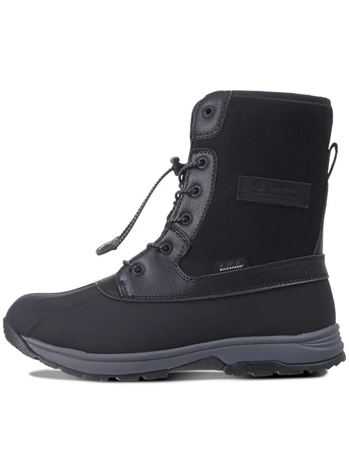 Winterboots "Tuttu" in Schwarz