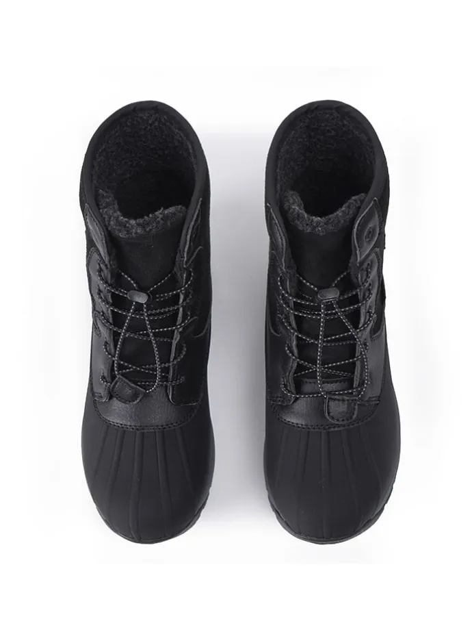 Winterboots "Tuttu" in Schwarz
