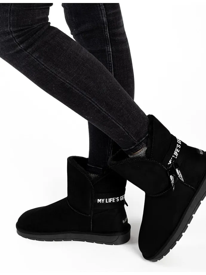 Winterboots "Zeek" in Schwarz