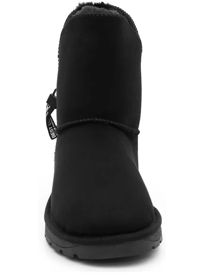 Winterboots "Zeek" in Schwarz