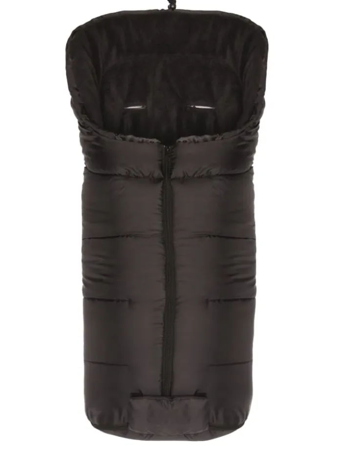 Winterfußsack Eco BIG in Schwarz