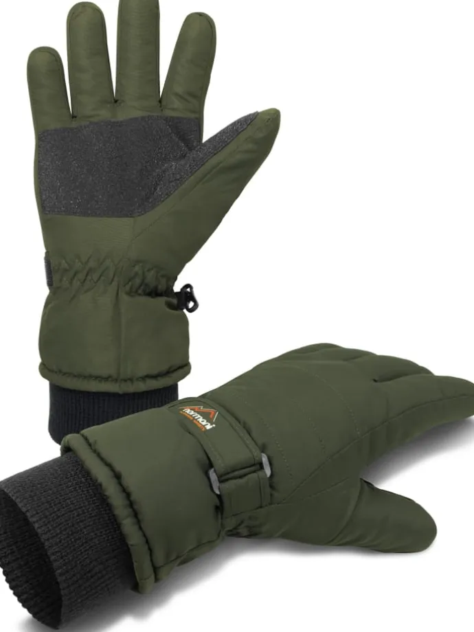 Winterhandschuhe mit 3M Thinsulate™ (40 g) Snowguard Pro in Oliv