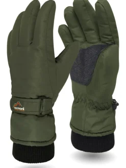 Winterhandschuhe mit 3M Thinsulate™ (40 g) Snowguard Pro in Oliv