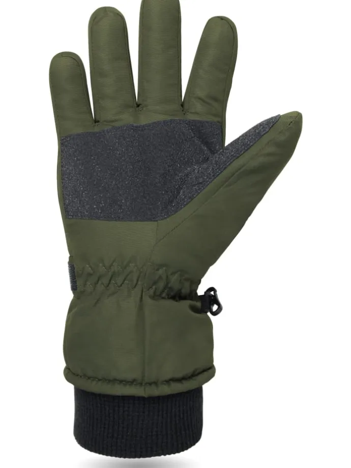 Winterhandschuhe mit 3M Thinsulate™ (40 g) Snowguard Pro in Oliv