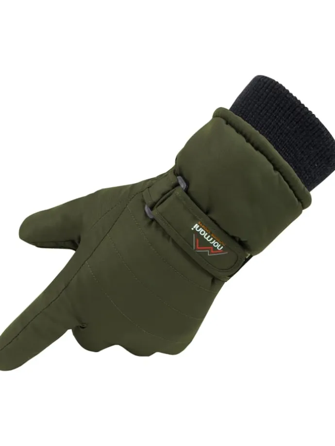 Winterhandschuhe mit 3M Thinsulate™ (40 g) Snowguard Pro in Oliv