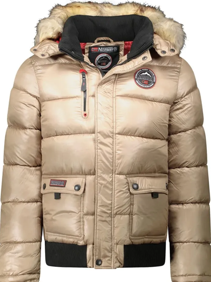 Winterjacke "Bugs" in Beige