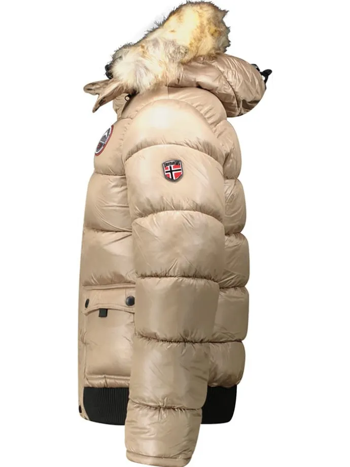 Winterjacke "Bugs" in Beige