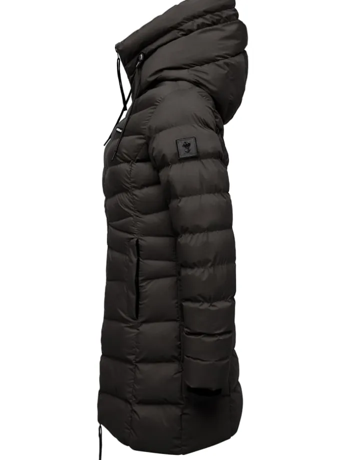 Winterjacke CECELIA in Schwarz