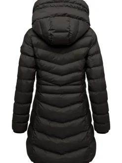 Winterjacke CECELIA in Schwarz