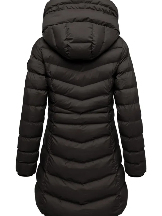 Winterjacke CECELIA in Schwarz