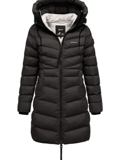 Winterjacke CECELIA in Schwarz