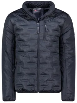 Winterjacke "Curt" in Dunkelblau