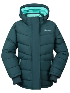 Winterjacke "Doli" in Grün