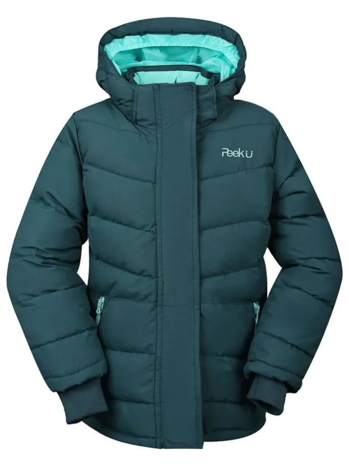 Winterjacke "Doli" in Grün