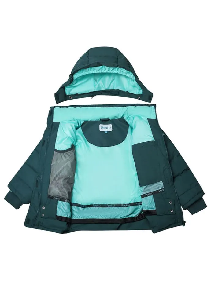 Winterjacke "Doli" in Grün