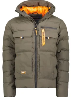 Winterjacke "Dosiba" in Khaki