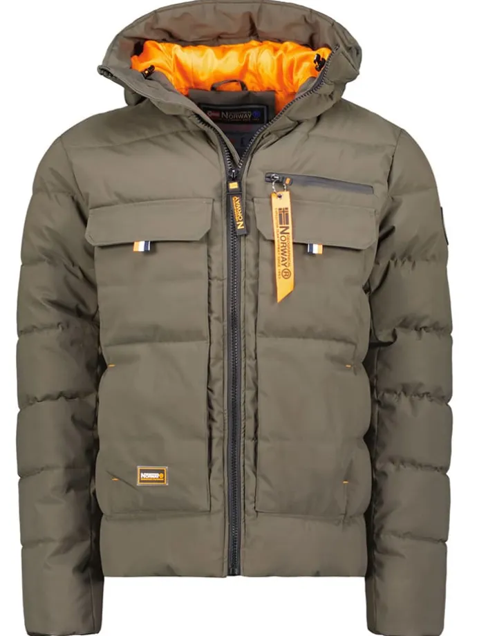 Winterjacke "Dosiba" in Khaki