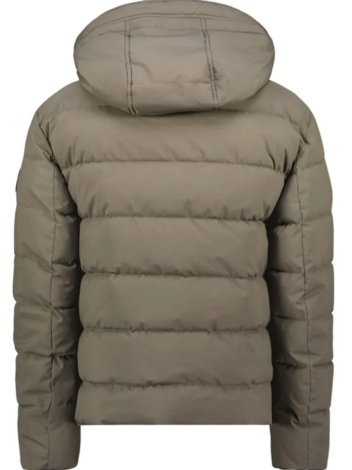 Winterjacke "Dosiba" in Khaki