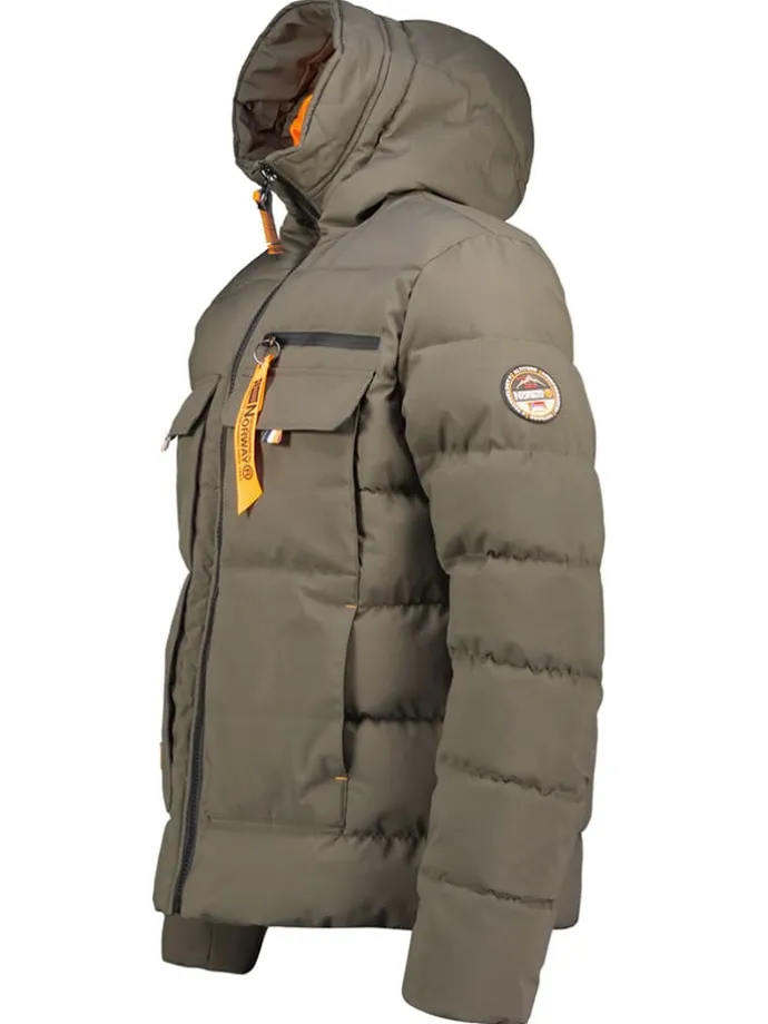 Winterjacke "Dosiba" in Khaki