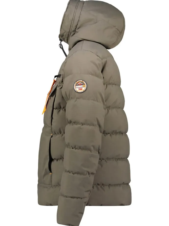 Winterjacke "Dosiba" in Khaki