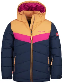 Winterjacke "Gryllefjord" in Dunkelblau