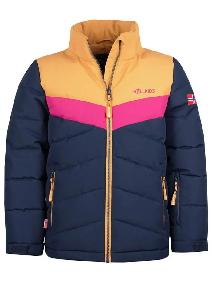 Winterjacke "Gryllefjord" in Dunkelblau
