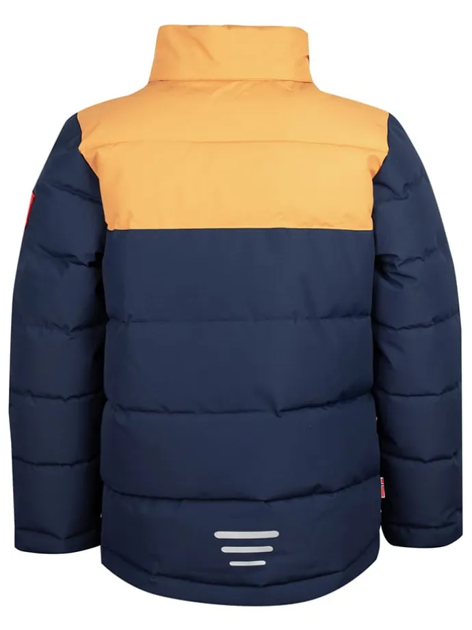 Winterjacke "Gryllefjord" in Dunkelblau