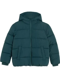 Winterjacke in Blau