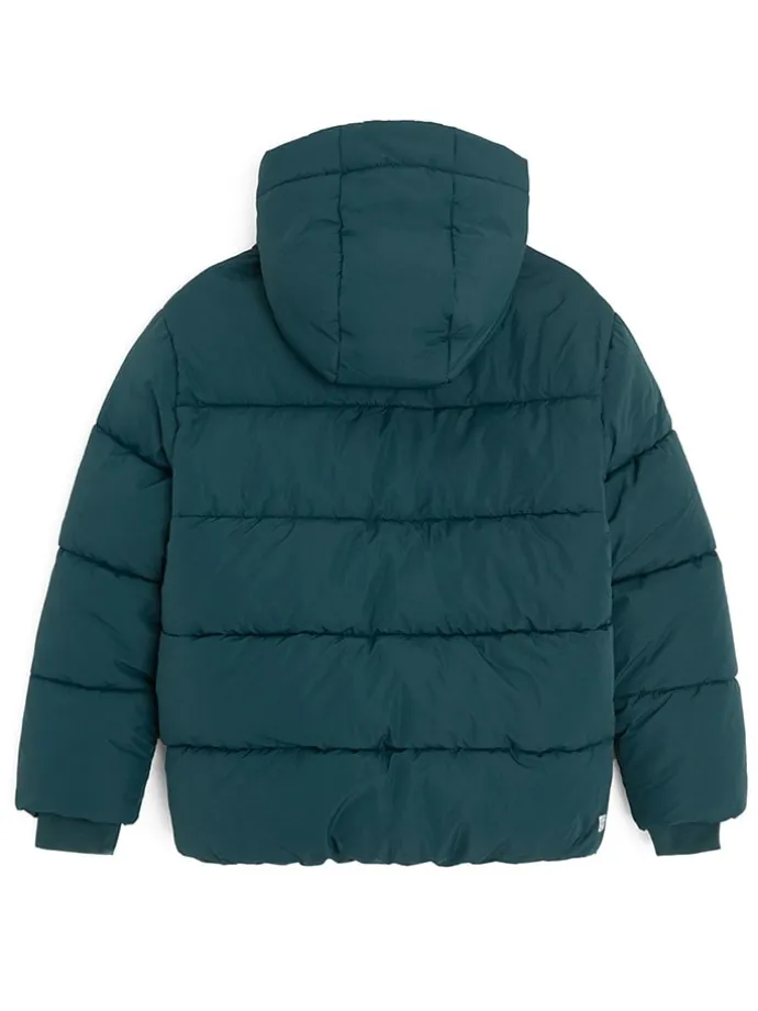 Winterjacke in Blau