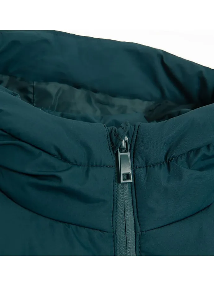 Winterjacke in Blau