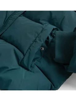 Winterjacke in Blau