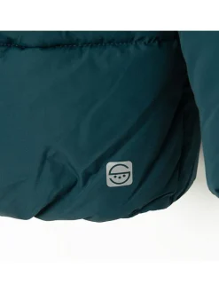 Winterjacke in Blau