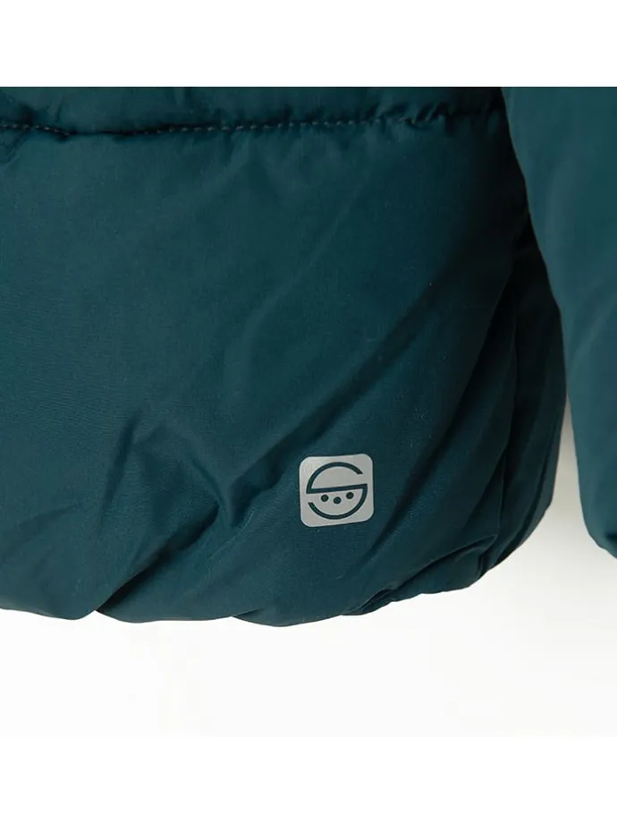 Winterjacke in Blau