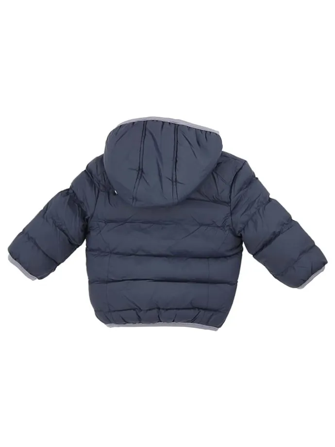 Winterjacke in Blau