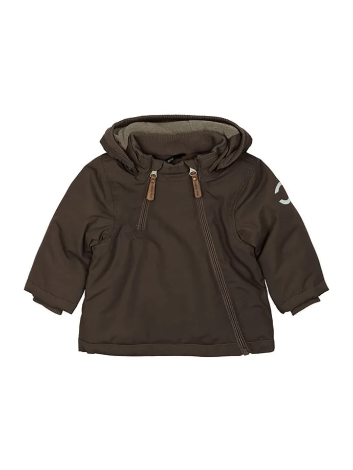 Winterjacke in Braun