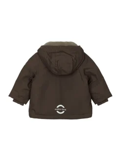 Winterjacke in Braun