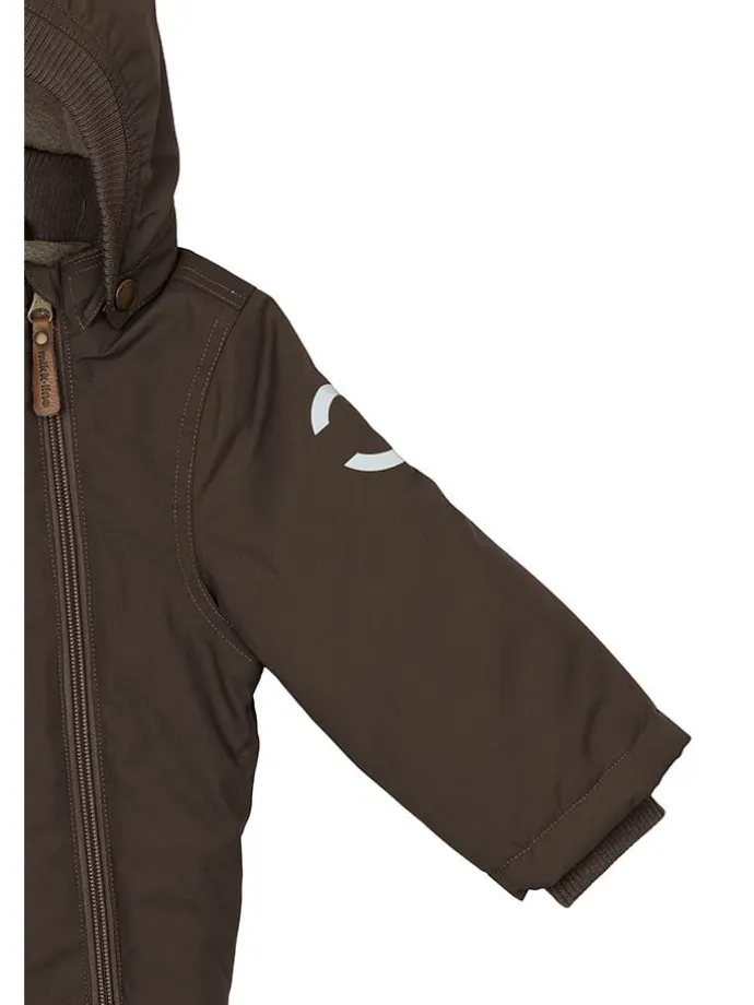Winterjacke in Braun