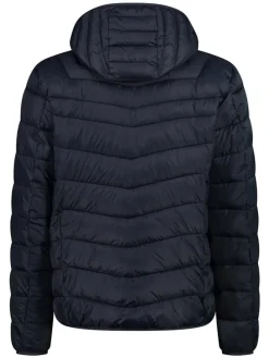 Winterjacke in Dunkelblau